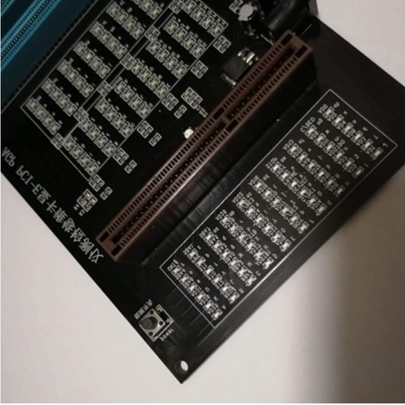 AGP PCI-E X16 -Purpose Display Video Card Checker Tester Card Diagnostic - Picture 7 of 9